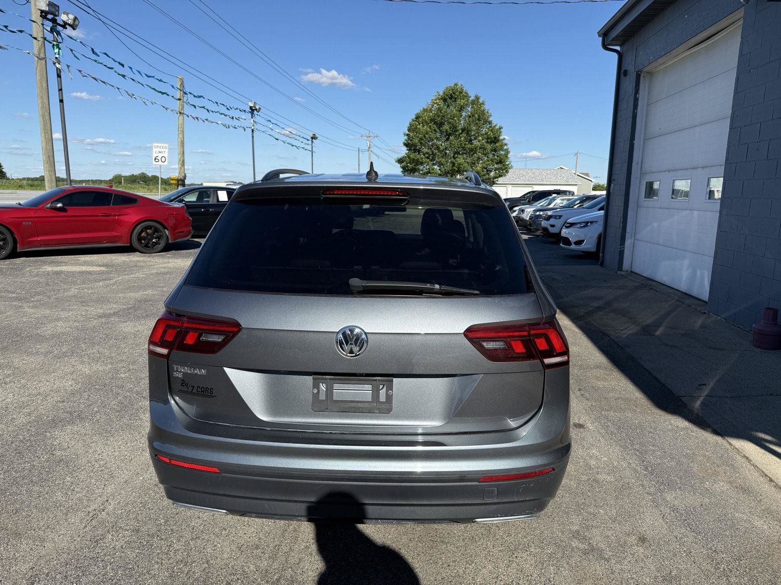 Used 2019 Volkswagen Tiguan SE FWD image 8