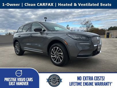 Used 2022 Lincoln Corsair AWD w/ Equipment Group 101A