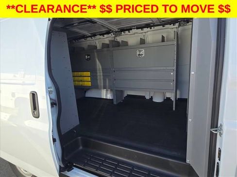 New 2025 Chevrolet Express 2500 w/ Driver Convenience Package RWD image 25