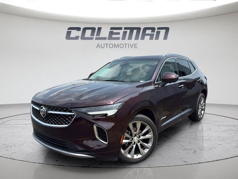 Used 2021 Buick Envision Avenir w/ Technology Package II AWD/4WD image 1