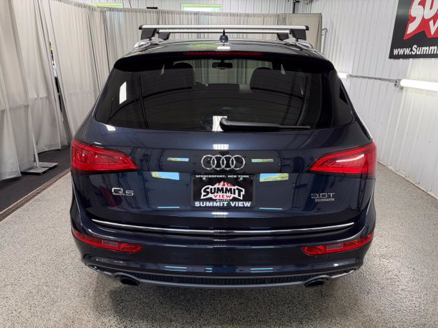 Used 2016 Audi Q5 3.0T Premium Plus w/ Technology Package AWD/4WD image 5