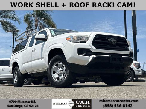 Used 2018 Toyota Tacoma SR RWD image 1