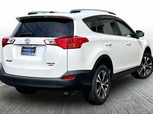 Used 2015 Toyota RAV4 Limited AWD/4WD image 9