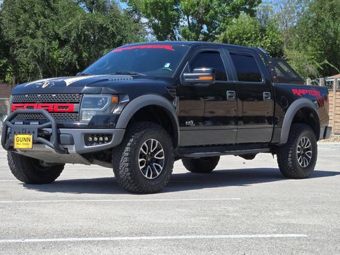 Used 2014 Ford F150 Raptor w/ Equipment Group 801A Luxury AWD/4WD image 7