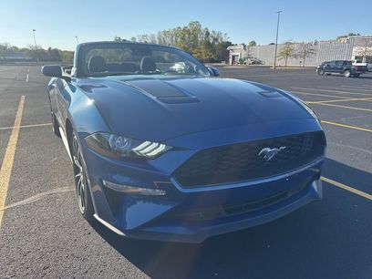 Used 2022 Ford Mustang Convertible w/ Wheel & Stripe Package