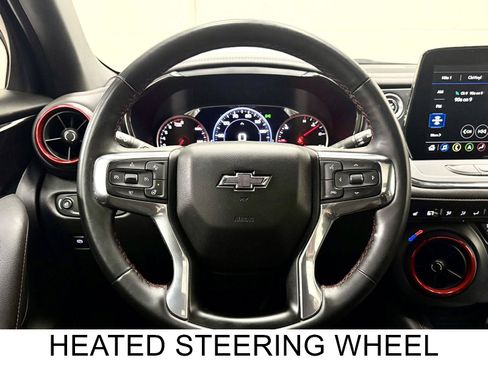 Used 2023 Chevrolet Blazer RS w/ Driver Confidence II Package AWD/4WD image 22