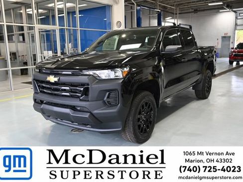 New 2026 Chevrolet Colorado W/T w/ WT Custom Package AWD/4WD image 1