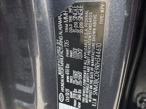 Used 2024 Hyundai Tucson SEL image 23