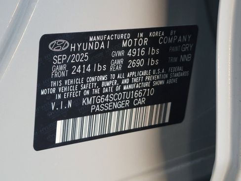 New 2026 Genesis G70 2.5T image 34