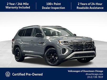 Certified 2025 Volkswagen Atlas Peak Edition SE