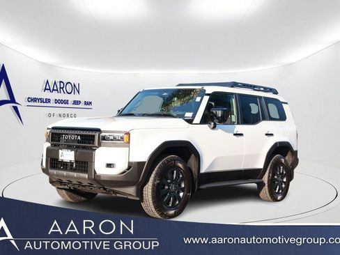 Used 2025 Toyota Land Cruiser w/ Premium Package AWD/4WD image 1
