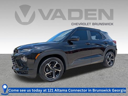 Certified 2023 Chevrolet TrailBlazer RS FWD image 1