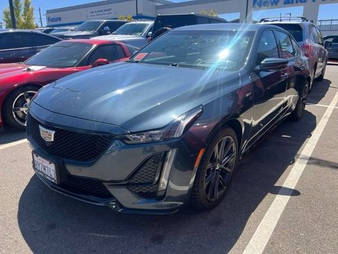 Used 2021 Cadillac CT5 V w/ Premium Package AWD/4WD image 1