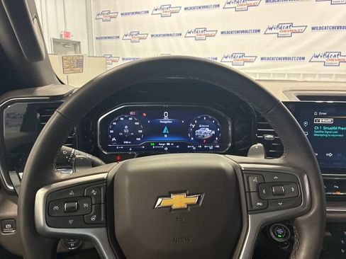 Used 2024 Chevrolet Silverado 1500 LTZ w/ Technology Package image 26