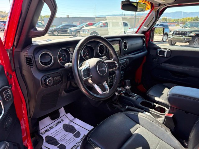 Used 2021 Jeep Wrangler Unlimited Sahara AWD/4WD image 3