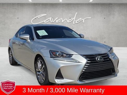Used 2020 Lexus IS 300 w/ Accessory Package 2 RWD image 2