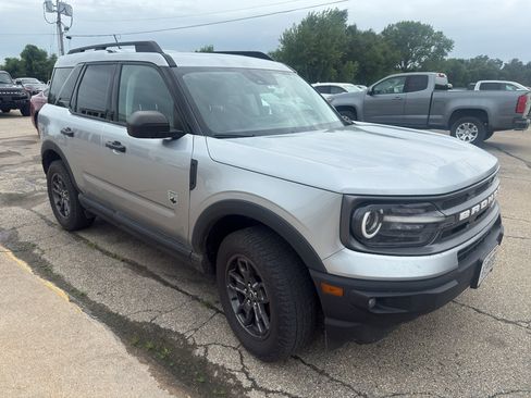 Used 2022 Ford Bronco Sport Big Bend w/ Convenience Package AWD/4WD image 3