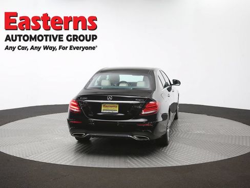 Used 2020 Mercedes-Benz E 450 4MATIC Sedan w/ Parking Assistance Package image 40