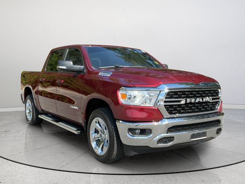 Used 2022 RAM 1500 Big Horn w/ Trailer Tow Group AWD/4WD image 1