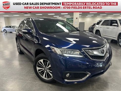 Used 2018 Acura RDX AWD w/ Advance Package image 1