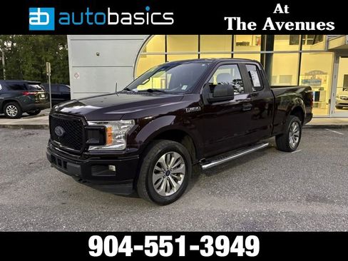 Used 2018 Ford F150 XL w/ Equipment Group 101A Mid image 1