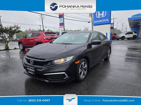 Used 2020 Honda Civic LX image 1