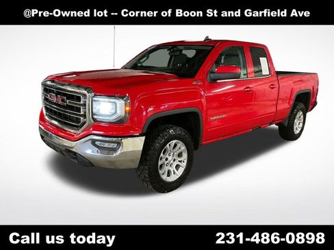 Used 2016 GMC Sierra 1500 SLE w/ SLE Value Package AWD/4WD image 1