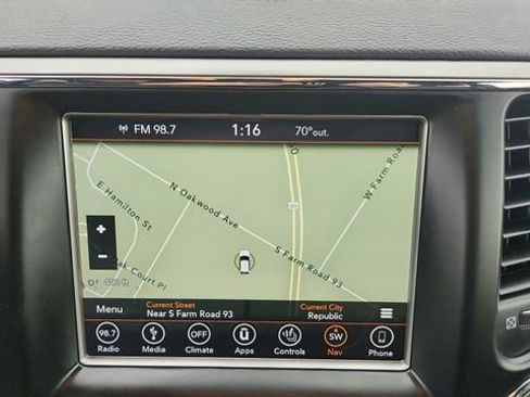 Used 2018 Jeep Grand Cherokee Limited AWD/4WD image 16