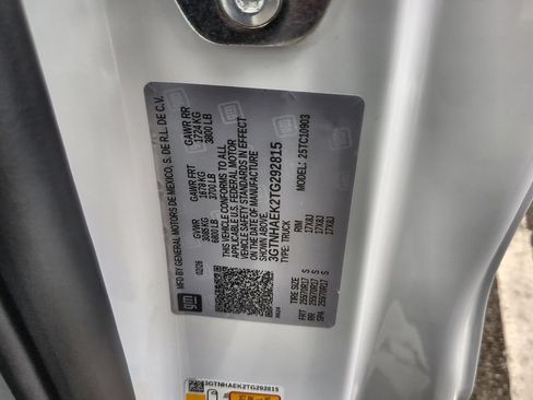 New 2026 GMC Sierra 1500 Pro w/ Pro Value Package RWD image 31
