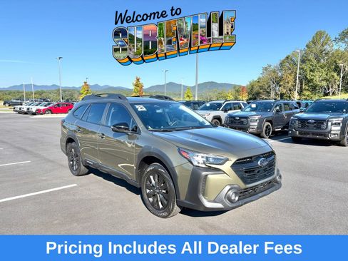 Used 2023 Subaru Outback Onyx Edition XT AWD/4WD image 1