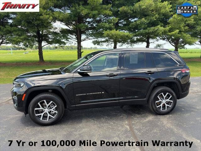 Certified 2023 Jeep Grand Cherokee Limited AWD/4WD image 1