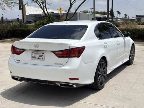 Used 2015 Lexus GS 350 w/ F Sport Package RWD image 3