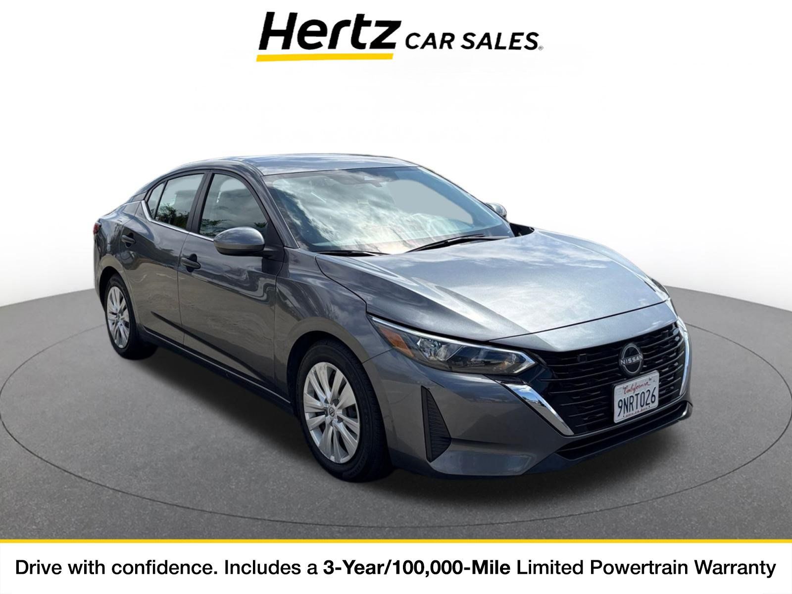 Used 2025 Nissan Sentra S FWD image 1