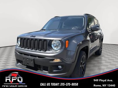 Used 2017 Jeep Renegade Altitude