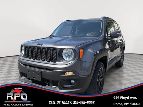 Used 2017 Jeep Renegade Altitude AWD/4WD image 1