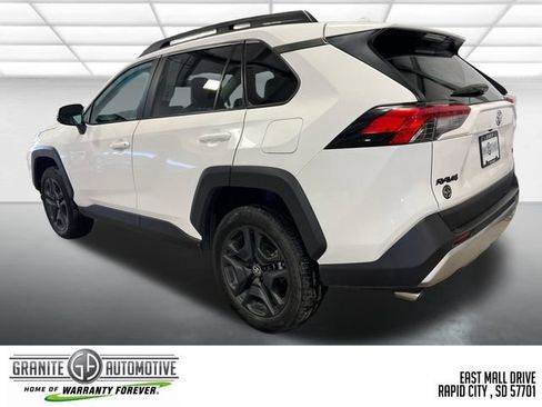 Used 2024 Toyota RAV4 Adventure AWD/4WD image 4