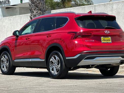 Certified 2022 Hyundai Santa Fe SEL w/ Cargo Package AWD/4WD image 6