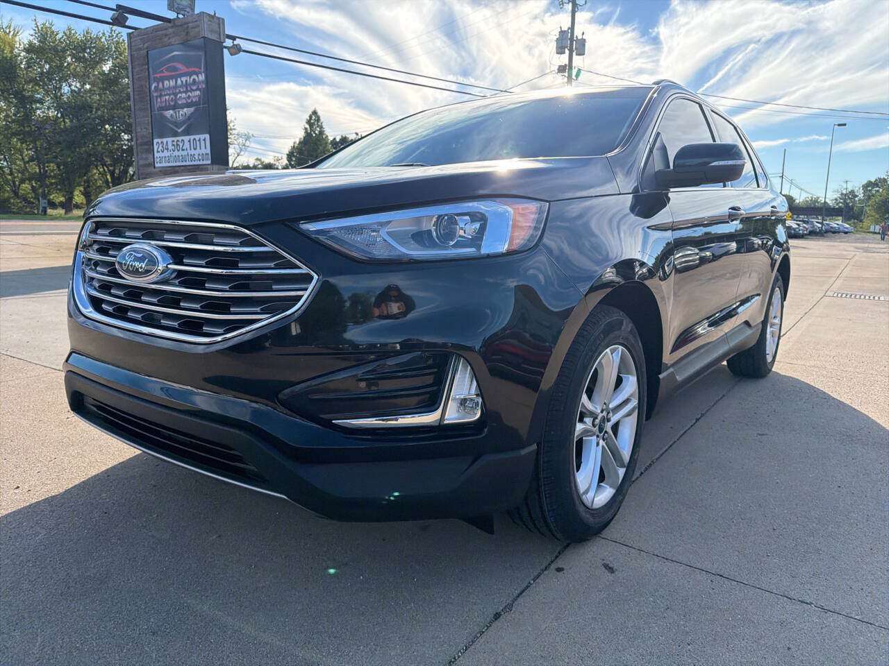 Used 2019 Ford Edge SEL AWD/4WD image 1