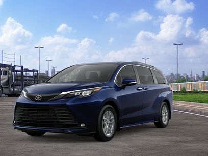 New 2026 Toyota Sienna XLE
