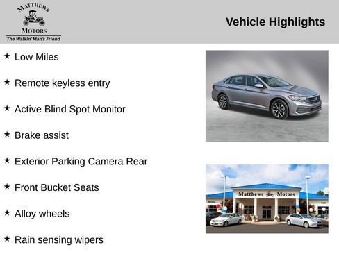 Used 2024 Volkswagen Jetta S image 14