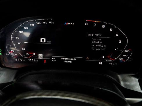 Used 2022 BMW M4 xDrive Competition w/ M Carbon Exterior Package image 28