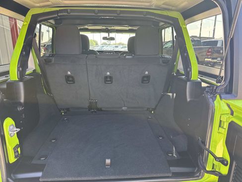 Certified 2021 Jeep Wrangler Unlimited Sport w/ Technology Group image 8