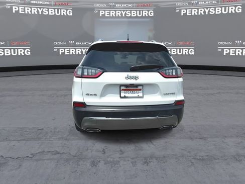 Used 2019 Jeep Cherokee Limited AWD/4WD image 7