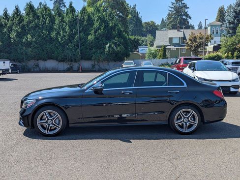 Used 2020 Mercedes-Benz C 300 4MATIC Sedan image 2