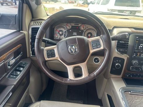 Used 2018 RAM 3500 Laramie Longhorn w/ Longhorn Southfork Package image 14