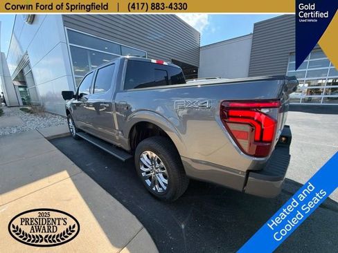 Used 2026 Ford F150 King Ranch w/ Equipment Group 601A High AWD/4WD image 8