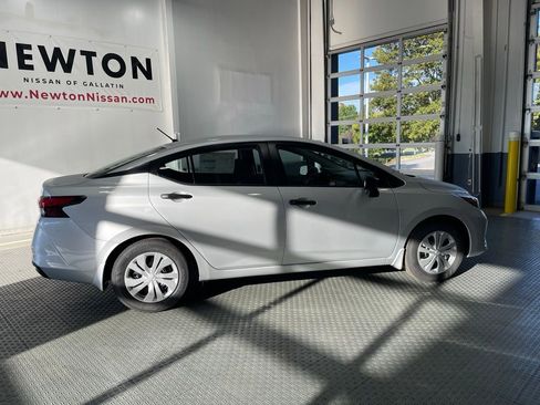 New 2025 Nissan Versa S w/ Trunk Package image 8