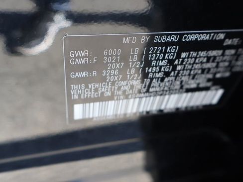 Certified 2023 Subaru Ascent Onyx Edition image 48