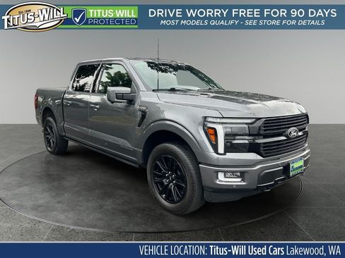 Used 2025 Ford F150 Platinum w/ Equipment Group 702A High AWD/4WD image 1