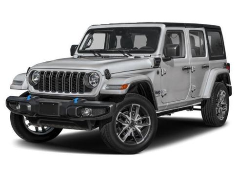 Used 2024 Jeep Wrangler High Altitude image 1